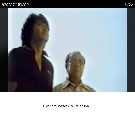 Vignette : Jaguar force